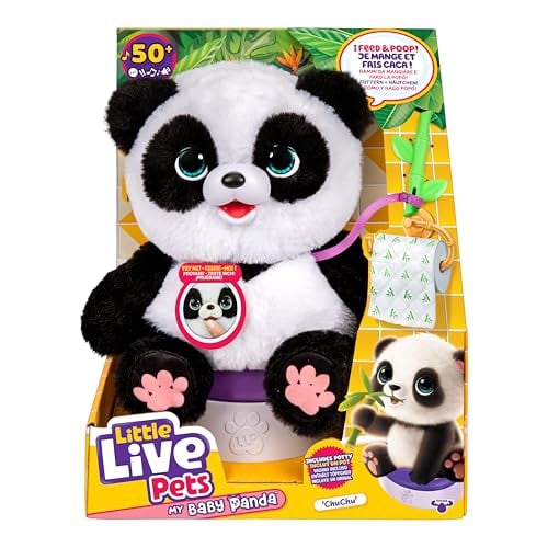Little Live Pets My Baby Panda Toys ChuChu Plush Deal