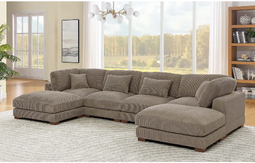 Wade Logan Andreco 144" U-Shaped Sectional Deal