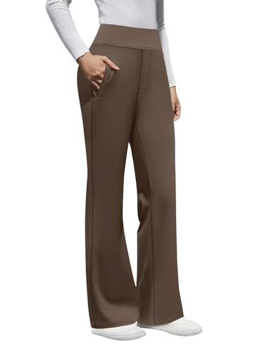 DLOODA Business Stretchy Bootcut Trousers