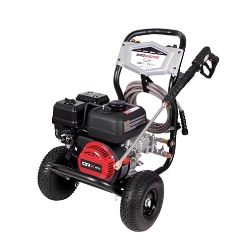 (Prime Deal) Simpson 3400 PSI Gas Pressure Washer
