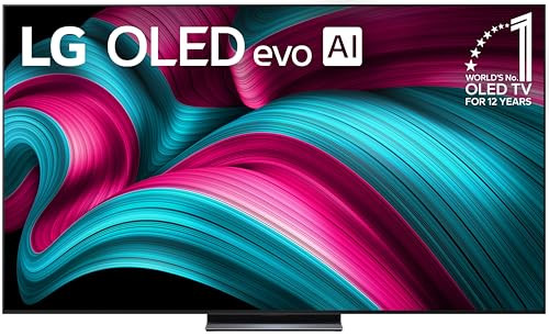 LG 83-Inch 4K UHD OLED evo C5 Series Smart TV