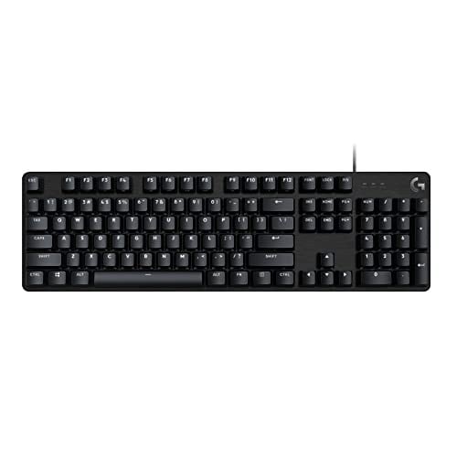 Logitech G413 SE Full-Size Mechanical Gaming Keyboard w/ Tactile Switches & PBT Keycaps