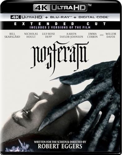 Nosferatu: Extended Cut (4K Ultra HD + Blu-ray + Digital) Deal