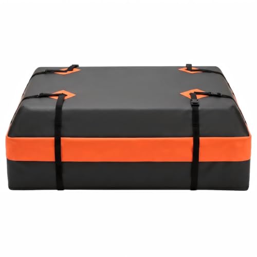 DUMOS 15 Cu. Ft. Waterproof Car Roof Bag Cargo Carrier