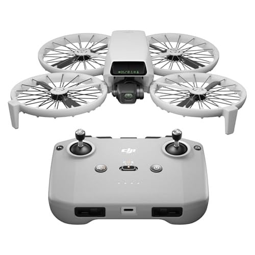 DJI Flip RC-N3 Drone With 4K UHD Camera