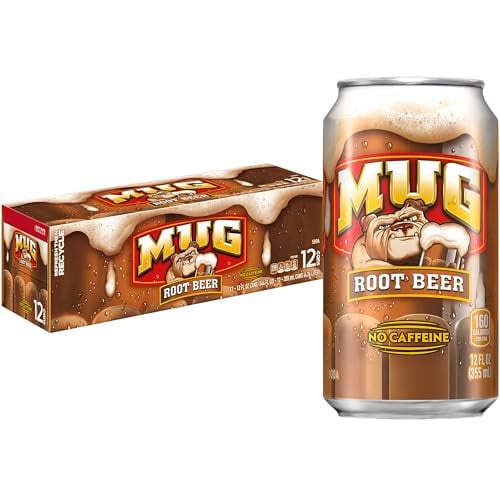 Mug Root Beer 4 x 12-Pack 12-Oz