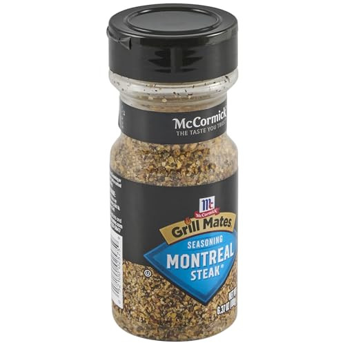 McCormick Grill Mates Montreal Steak Seasoning 6.37-Oz