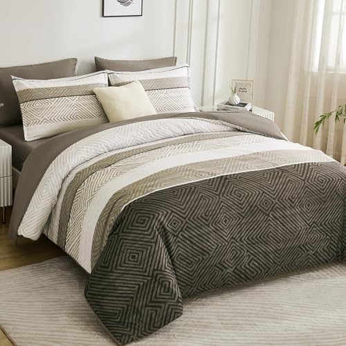 Drucon 7 Piece Comforter Set Deal
