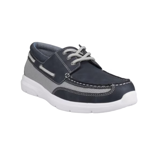 Chap's Men's PHILLIP Lightweight Boat Shoe (Navy, Tan, Sizes 8-13)