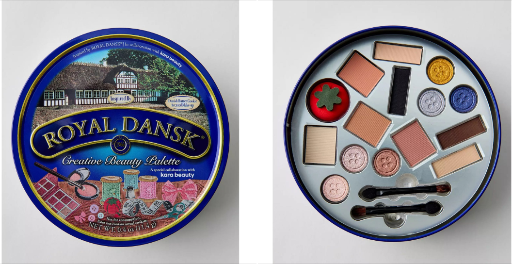 Kara Beauty X Royal Dansk Creative Beauty Palette Makeup Gift Set