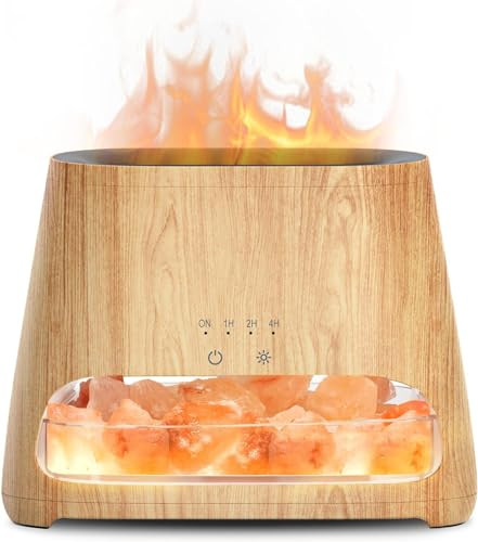 SALKING 500ml Ultrasonic Essential Oil Diffuser