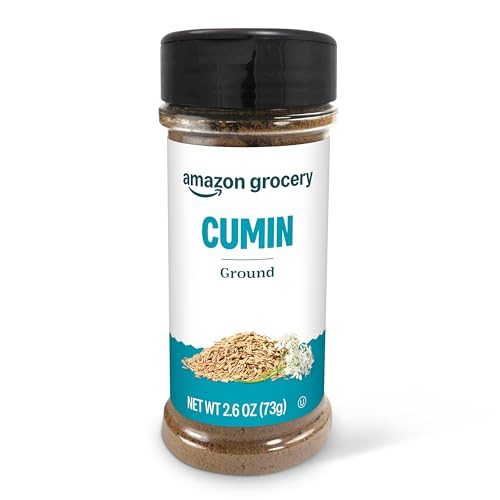 Amazon Basics Ground Cumin 2.6 Oz
