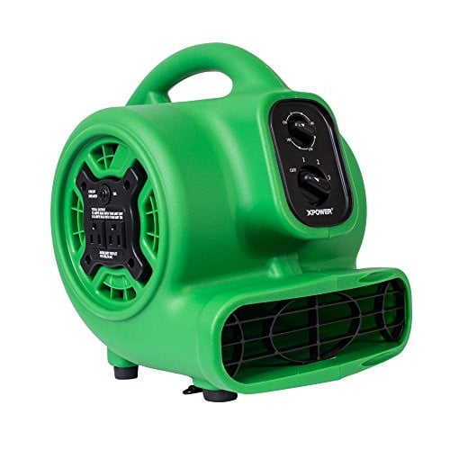 XPOWER P-230AT Mini Mighty 1/4 HP Air Mover 925 CFM
