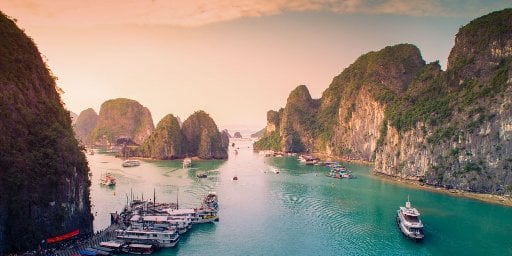 Vietnam Vacation with Halong Bay Cruise & Flights Deal