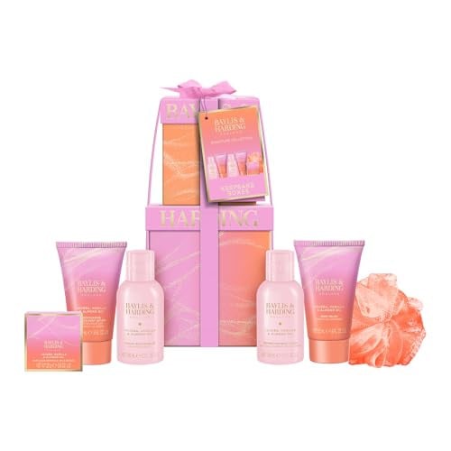 Baylis & Harding Jojoba, Vanilla & Almond Oil Luxury Pamper Present Gift Set Deal