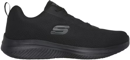 Skechers Work Men's Ultra Flex 3.0 Relaxed-Fit Slip Resistant Shoes (Black)