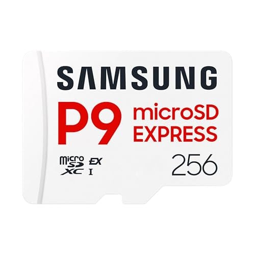 Samsung P9 Express microSD Express Card 256GB Deal