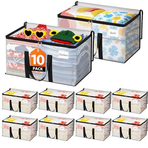 Fab totes Moving Bags 88L, 10 Pack Deal