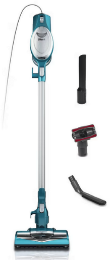 Shark Rocket Pet Corded Stick Vacuum HV301BL 8.5" Cleaning Path