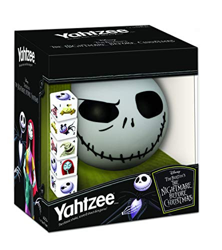 Disney Yahtzee The Nightmare Before Christmas Dice Game
