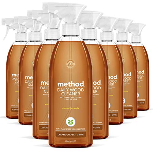 8-Pack 28-Oz Method Daily Wood Cleaner (Almond) Deal