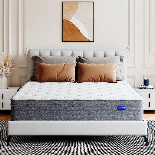 Sweetnight 12" Gel Memory Foam Hybrid Mattress, Queen