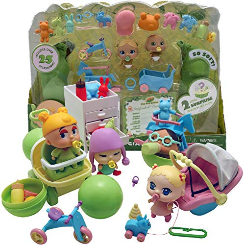 Pea Pod Babies Giant 25-Piece Playset