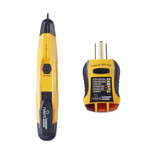 Sperry Instruments Non-Contact Voltage Tester & GFCI Outlet / Receptacle Tester Kit Deal