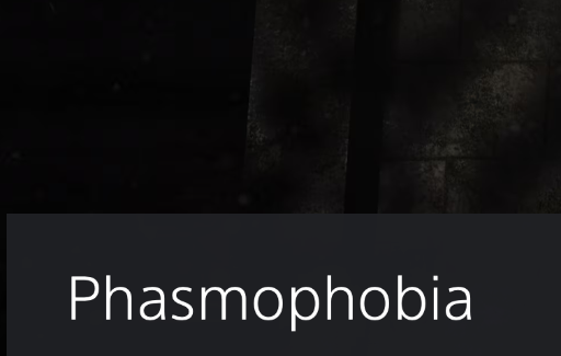 Phasmophobia (PS5 Digital Game)
