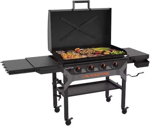 Blackstone Iron Forged 36" Griddle with Hood Deal