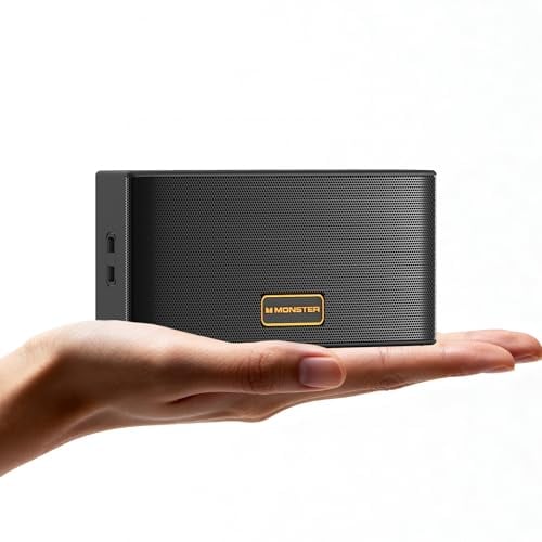 Monster Cubis Bluetooth Speaker 15W