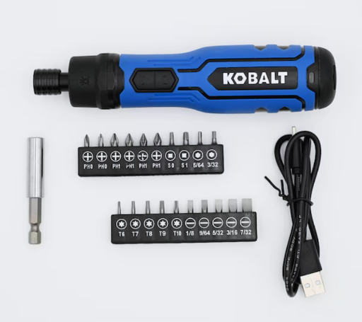Kobalt 4-volt Max 1/4-in Cordless Screwdriver