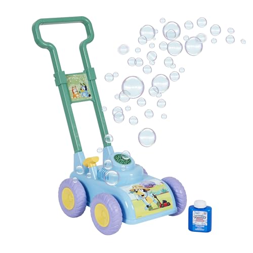 BLUEY Bubble Lawn Mower for Toddlers Deal