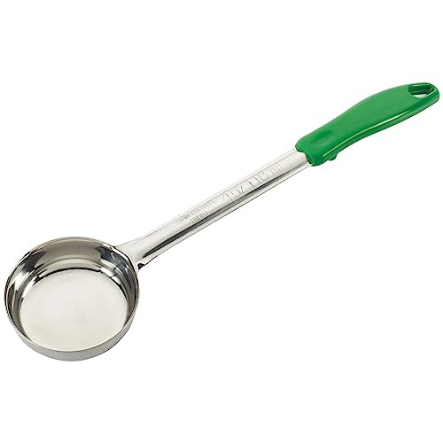 Winco 4-Oz Solid Food Portioner (Green)