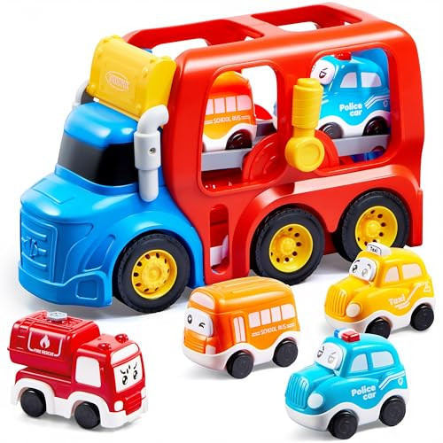 Carrier Transport Trucks Kids Toy