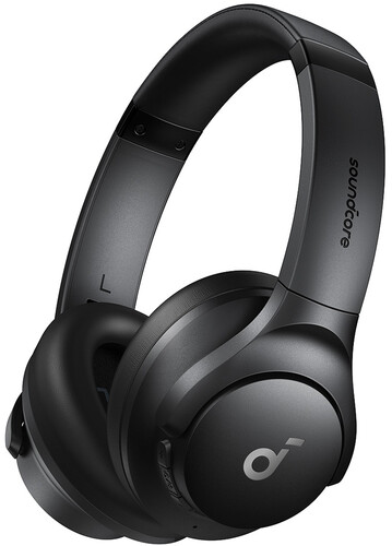 Soundcore by Anker Q20i Hybrid Active Noise Cancelling Headphones (Black)