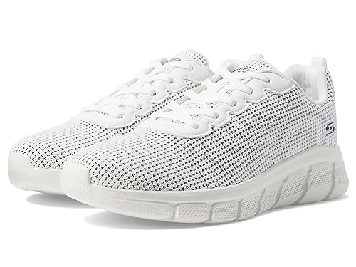 Skechers BOBS Sport Women's Visionary Essence Lace-Up Knit Sneakers