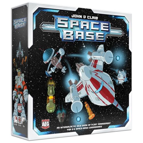 Space Base Space Exploration Engine-Building Strategy Family Dice Game Deal
