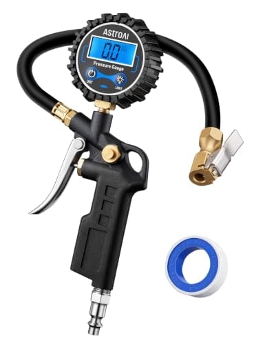 AstroAI 3-250 PSI Digital Tire Pressure Gauge w/ Inflator, Air Chuck & Compressor Accessories Deal