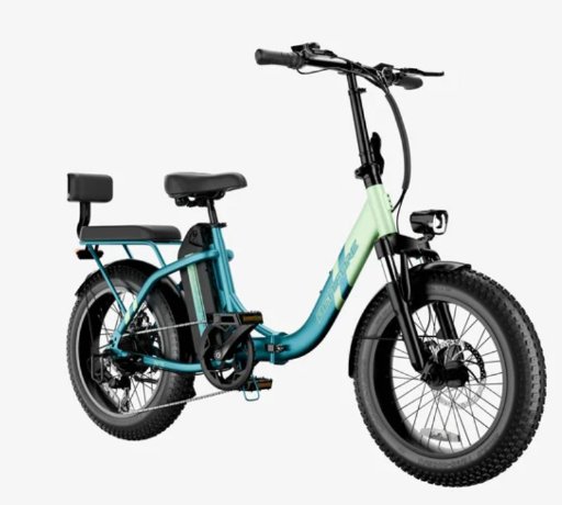 Luckeep C23 20" Folding Electric Bike 28 MPH