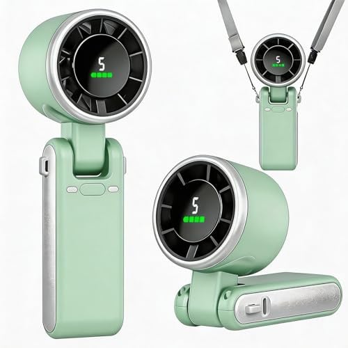 3-in-1 Portable Handheld Turbo Fan with 5 Adjustable Speeds Deal