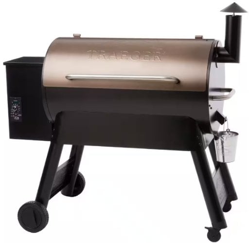 Traeger Pro 34" Electric Wood Pellet Grill & Smoker (Bronze) Deal