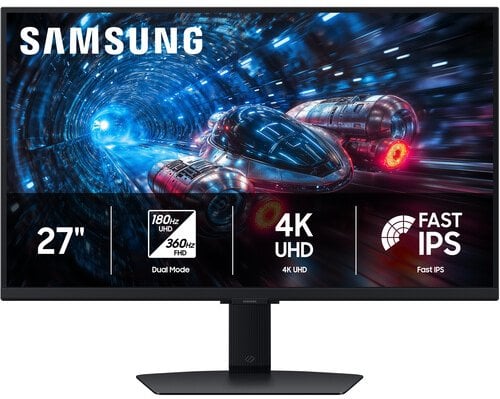 Samsung Odyssey G7 G70F 27" 4K HDR 180Hz / Full HD 360Hz Dual Mode Gaming Monitor Deal