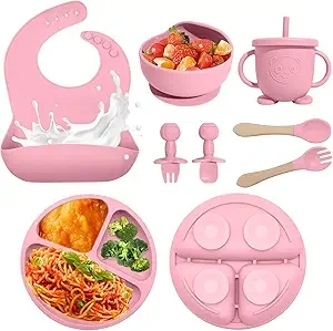 Catvegue BPA-Free Silicone Feeding Set Deal
