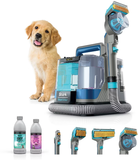 Shark StainStriker HairPro Portable Carpet Spot Cleaner PX251TGT Gray Deal