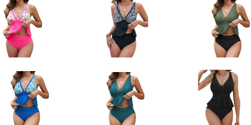 Women's 2 Piece Swimsuit