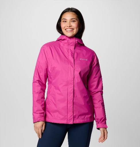 Columbia Women's Arcadia II Jacket (Fuchsia)