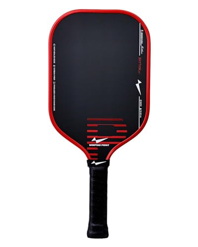 16mm Warping Point Rhythm T700 Carbon Fiber Pickleball Paddle