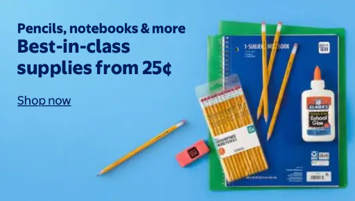 Walmart Back To School Savings Deal