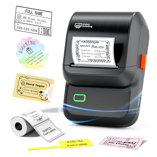 Ponek M100 2" Bluetooth Thermal Label Maker Deal